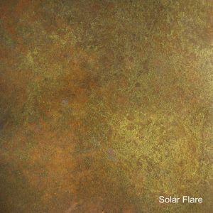 Solar Flare Finish