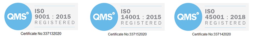 ISO Registered